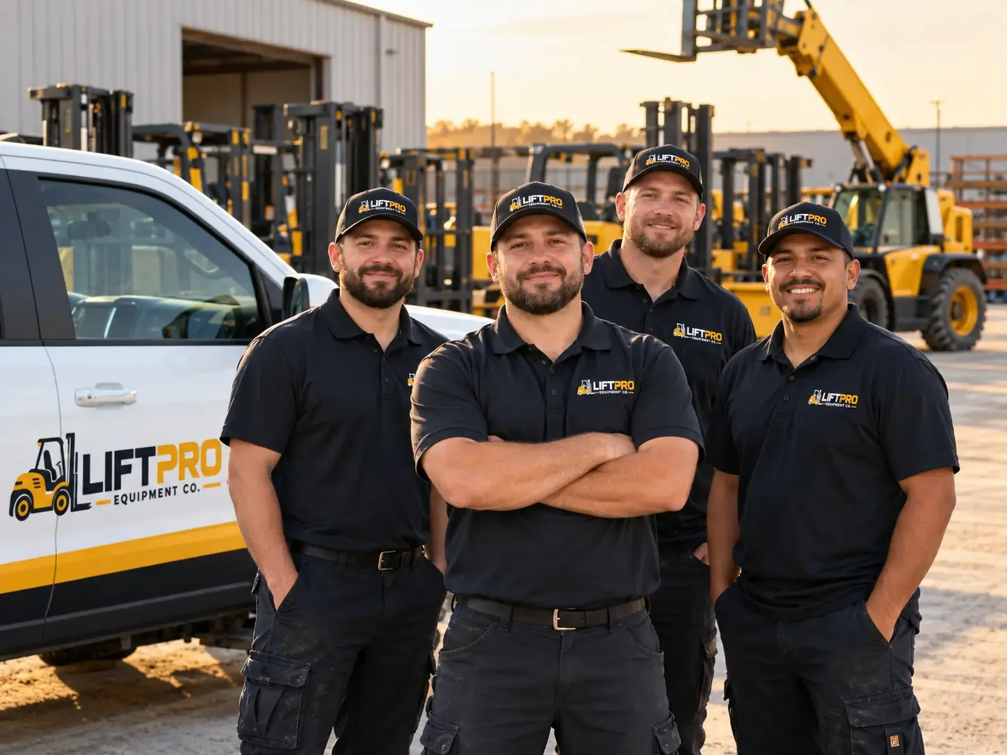 Forklift Rental company in Idaville, IN